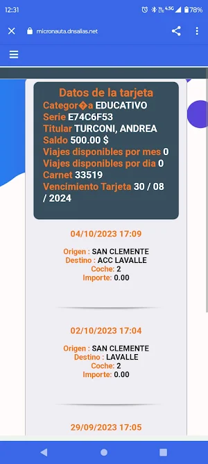 Municipalidad General Lavalle Screenshot 1
