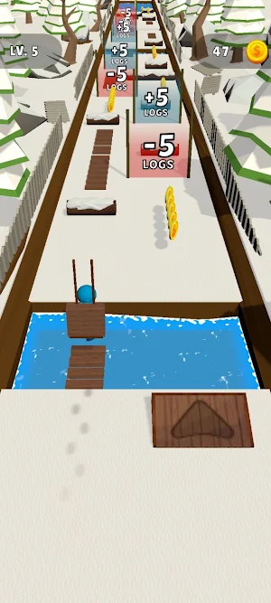 Wooden Bridge Run 3D Screenshot 1