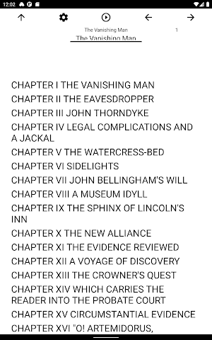 Book, The Vanishing Man Screenshot 2