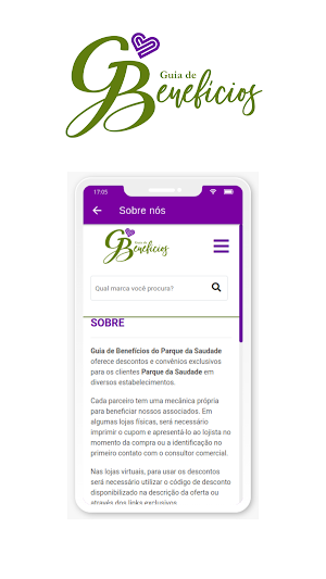 Benefícios Parque da Saudade Screenshot 2