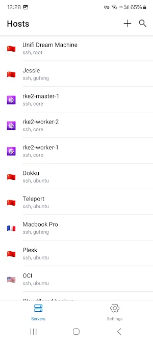 Tempest - Ultimate SSH client Screenshot 0
