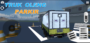 Simulator Truk oleng parkir Screenshot 0
