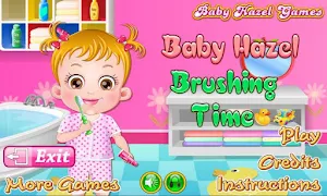 Baby Hazel Brushing Time Screenshot 0
