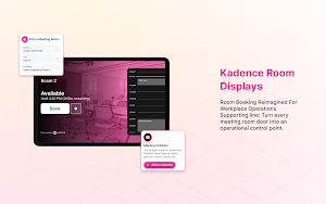 Kadence Room Displays Screenshot 0