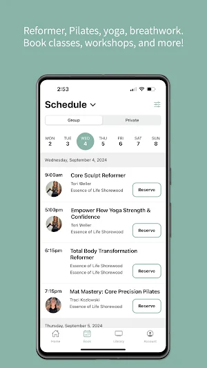 Essence of Life Shorewood Screenshot 3