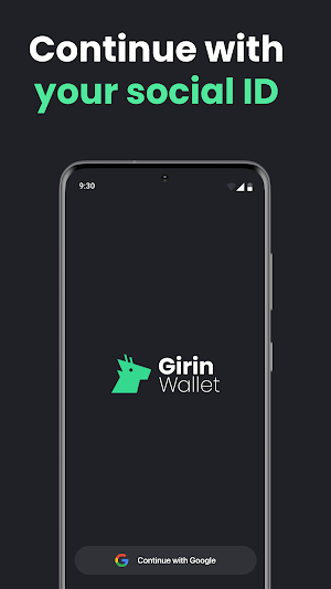Girin Wallet Screenshot 0