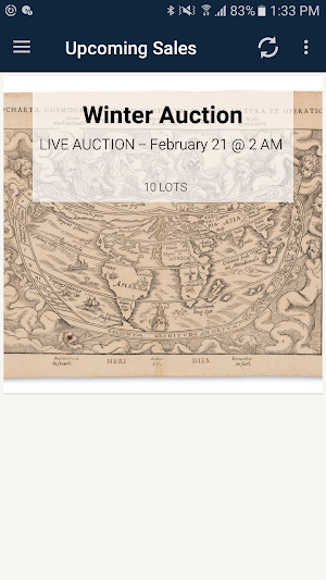 Clars Auction Gallery Screenshot 0