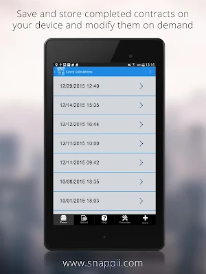 Warehouse Lease&Capacity Screenshot 2
