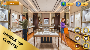 Gold Jewelry shop simulator 3D Screenshot 3
