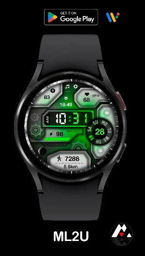 ML2U 224 Watch Face Screenshot 3