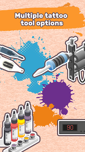 Tattoo Art ASMR Screenshot 2