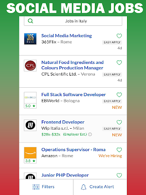 JOBS IN ITALY Screenshot 3