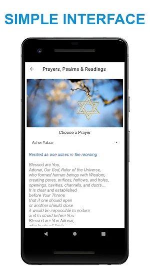 Daily Jewish Prayers Screenshot 3