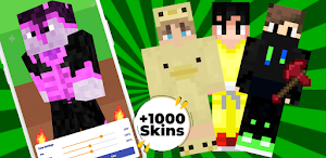 Boys Skins For MCPE HD Skins Screenshot 0