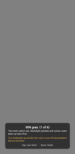 Dead Pixel & Touch Screen Test Screenshot 3