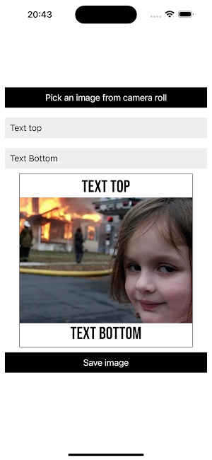 Meme Generator Screenshot 3