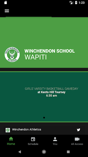 Winchendon Athletics Screenshot 0