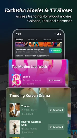 MovieBox-Asian Drama,HD Movies Screenshot 2