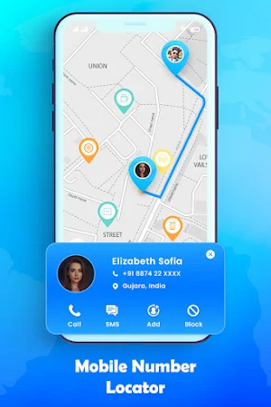 Mobile Number Locator Screenshot 2