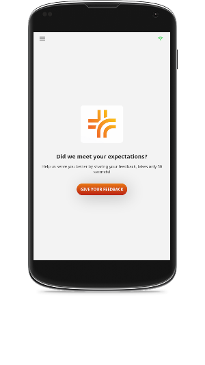 Patient Feedback App Screenshot 0