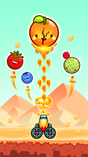 Emoji Blast: Fun Ball Shot Screenshot 1