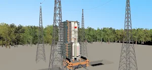Long March Sim Rocket Screenshot 1