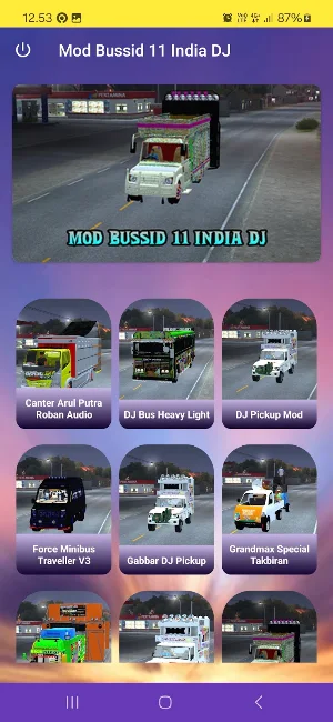 Mod Bussid 11 India DJ Screenshot 1