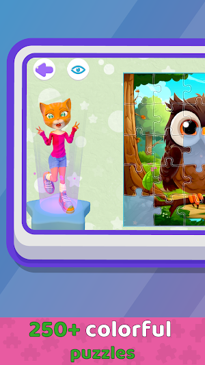 Jigsaw Puzzle: Kitty Magic Art Screenshot 0