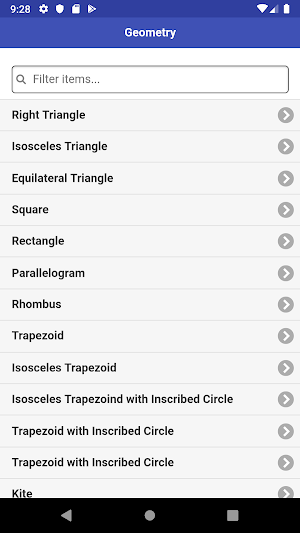 1000+ Math Formulas and Equations Screenshot 2