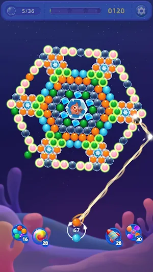 Captain Bubble 2 Screenshot 0