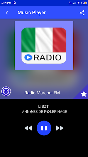 radio marconi fm online Screenshot 0
