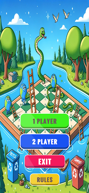 Snake & Ladders Together SOA Screenshot 0