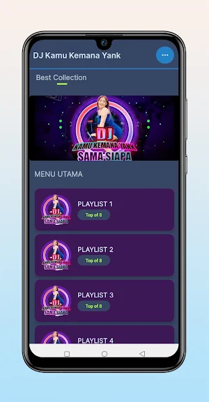 DJ Kamu Kemana Yank Sama Siapa Screenshot 1