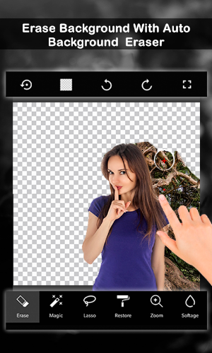 Photo Blender - double Exposure photo maker Screenshot 1