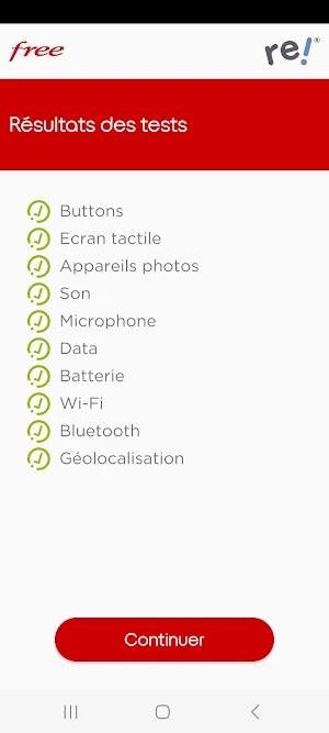 Reprise mobile Screenshot 3
