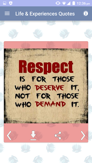 Life Experiences Quotes Images Screenshot 0