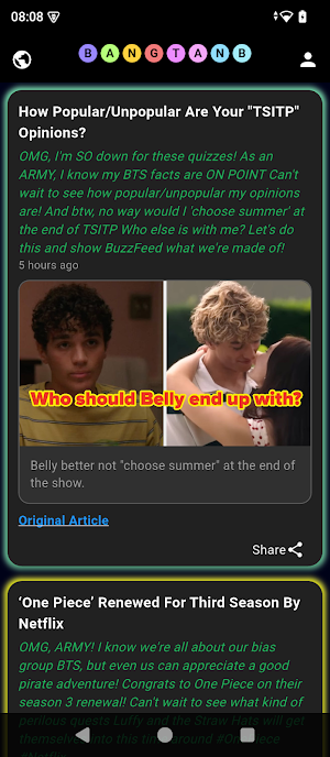 BangtanBuddy Screenshot 1