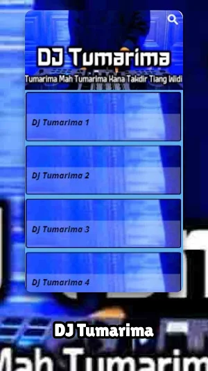 DJ Tumarima Screenshot 1