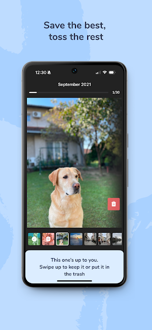 Photo Flow: Gallery Cleaner Screenshot 2