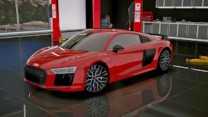 Audi R8 City Driving Simulator Screenshot 1