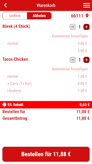 Efes Grill Screenshot 1