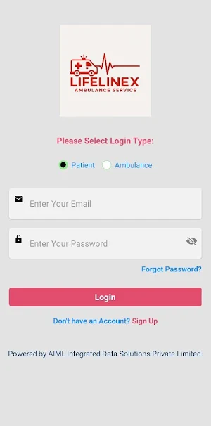LifelineX Screenshot 0
