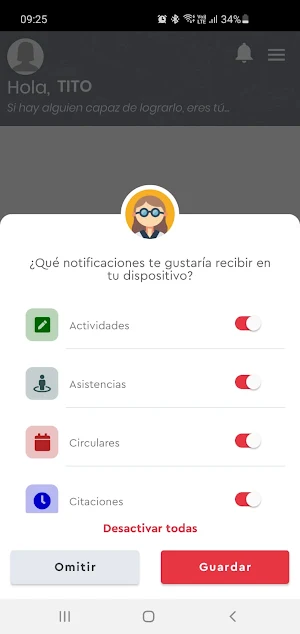 Esparta Corporación Educativa Screenshot 1