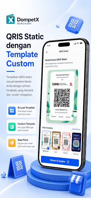 DompetX - Merchant Payment Screenshot 1