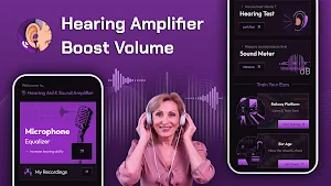 Hearing Spy - Sound Amplifier Screenshot 0