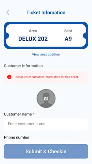 TixChecker Screenshot 3