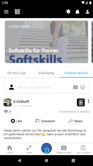 Fit mit Lisa Screenshot 1