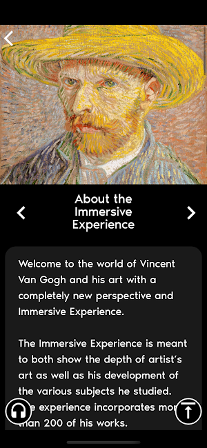 Van Gogh Immersive Experience Seattle Screenshot 2