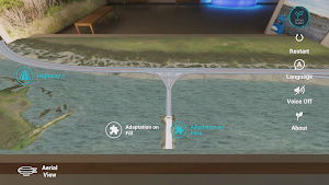 Sea Level Rise Explorer: Elkhorn Slough Screenshot 2