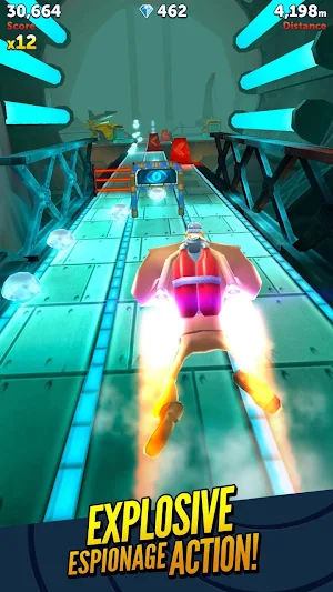 Agent Dash - Run Fast, Dodge Quick! Screenshot 1